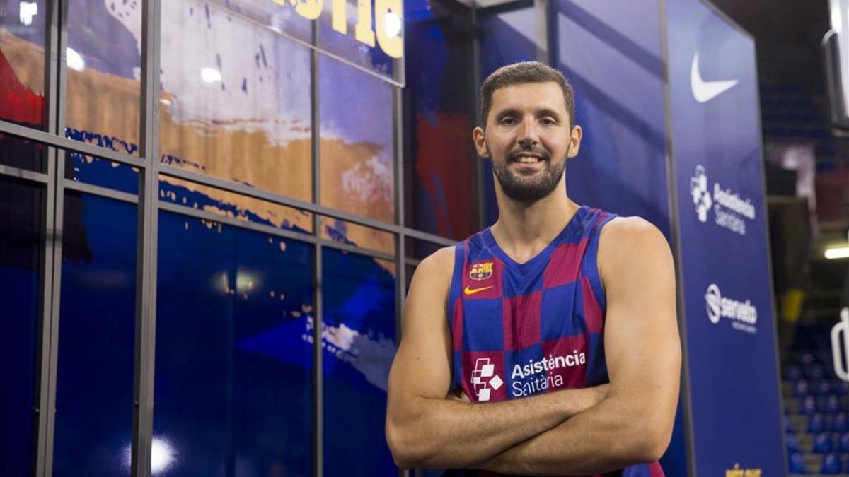 Nikola Mirotic, el fichaje estrella del Barça de baloncesto