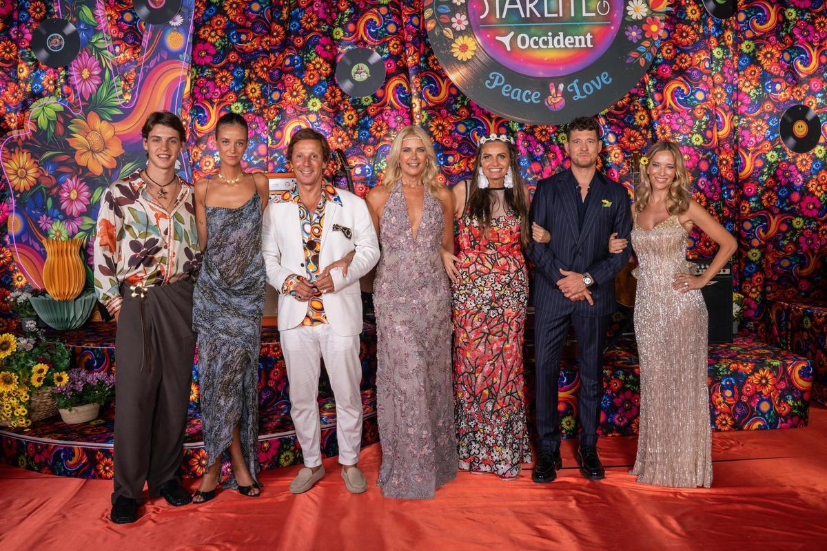 Benicio Gravier, Victoria Federica, Alejandro Gravier, Valeria Mazza, Antonio Banderas, Luisana Lopilato, Michael Bublé, Sandra García-San Juan, Ignacio Maluquer y Plácido Domingo.. Benicio Gravier, Victoria Federica, Alejandro Gravier, Valeria Mazza, Antonio Banderas, Luisana Lopilato, Michael Bublé, Sandra García-San Juan, Ignacio Maluquer y Plácido Domingo..