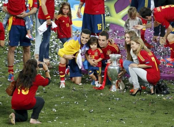 España, campeón de la Eurocopa