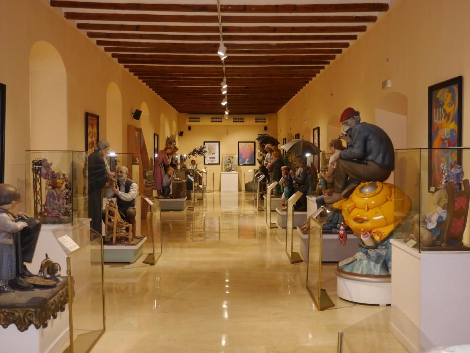 Así es el nuevo Museo Fallero