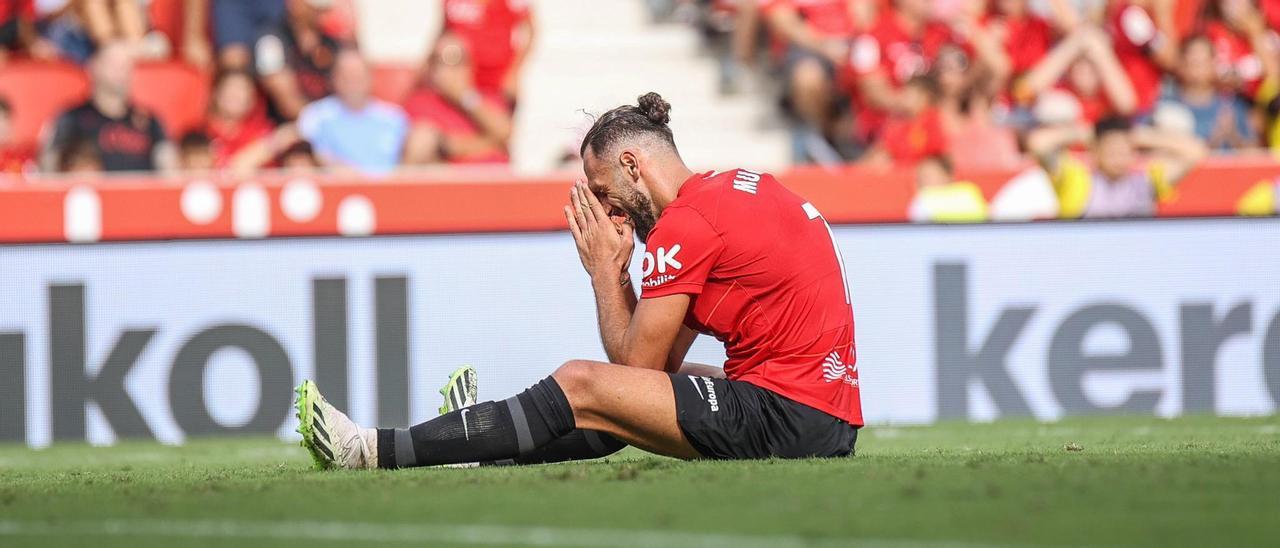 Vedat Muriqi ha marcado un solo gol en sus últimos 20 partidos con el RCD Mallorca