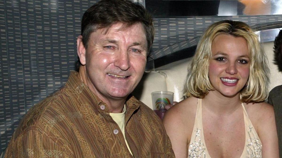 Britney Spears y su padre, en una imagen de archivo.