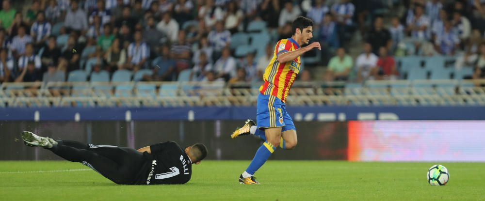 Real Sociedad - Valencia CF, en imágenes