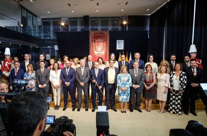 Las Palmas de Gran Canaria. Constitución de Ayuntamiento de Las Palmas de Gran Canaria  | 15/06/2019 | Fotógrafo: José Carlos Guerra