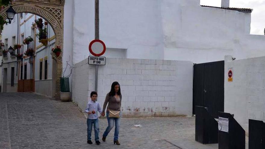 Distribuidas las plazas del aparcamiento del Cerro