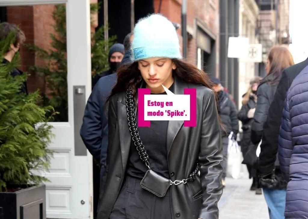 Rosalía por la calle, en Nueva York