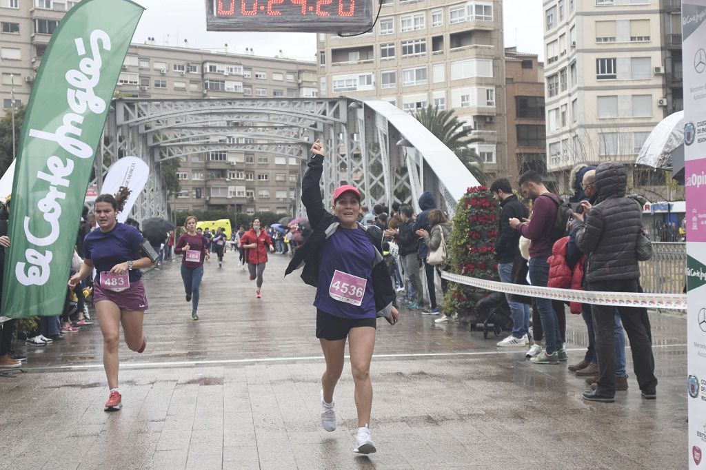 Carrera de la Mujer 2022: Llegada a la meta