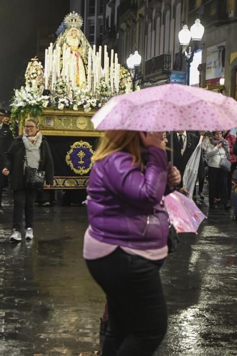 17-04-19 LAS PALMAS DE GRAN CANARIA. SEMANA SANTA. Procesión de Los Dolores de Triana.  | 17/04/2019 | Fotógrafo: Juan Carlos Castro