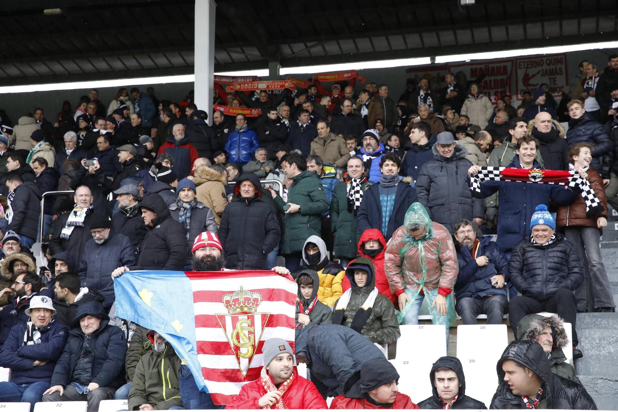 EN IMÁGENES: Burgos - Real Sporting