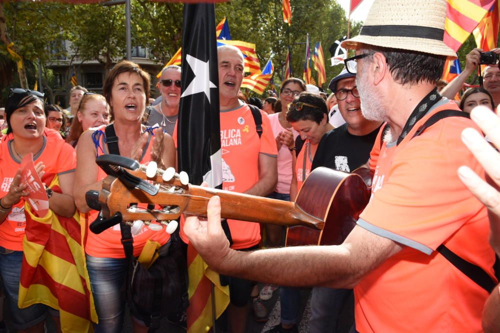 La Diada 2018, en imatges