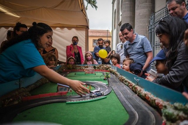 Actividades en el casco histórico de La Laguna por el Día Internacional de la Familia