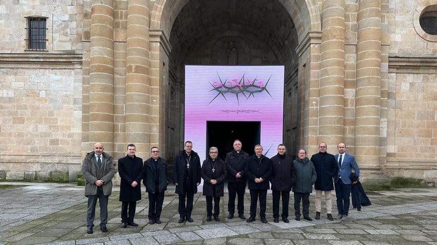 El obispo de Segovia, monseñor Jesús Vidal Chamorro, nuevo presidente de la Fundación Las Edades del Hombre.