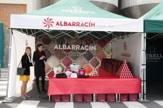 Presentación del catafalco del Entierro de la Sardina