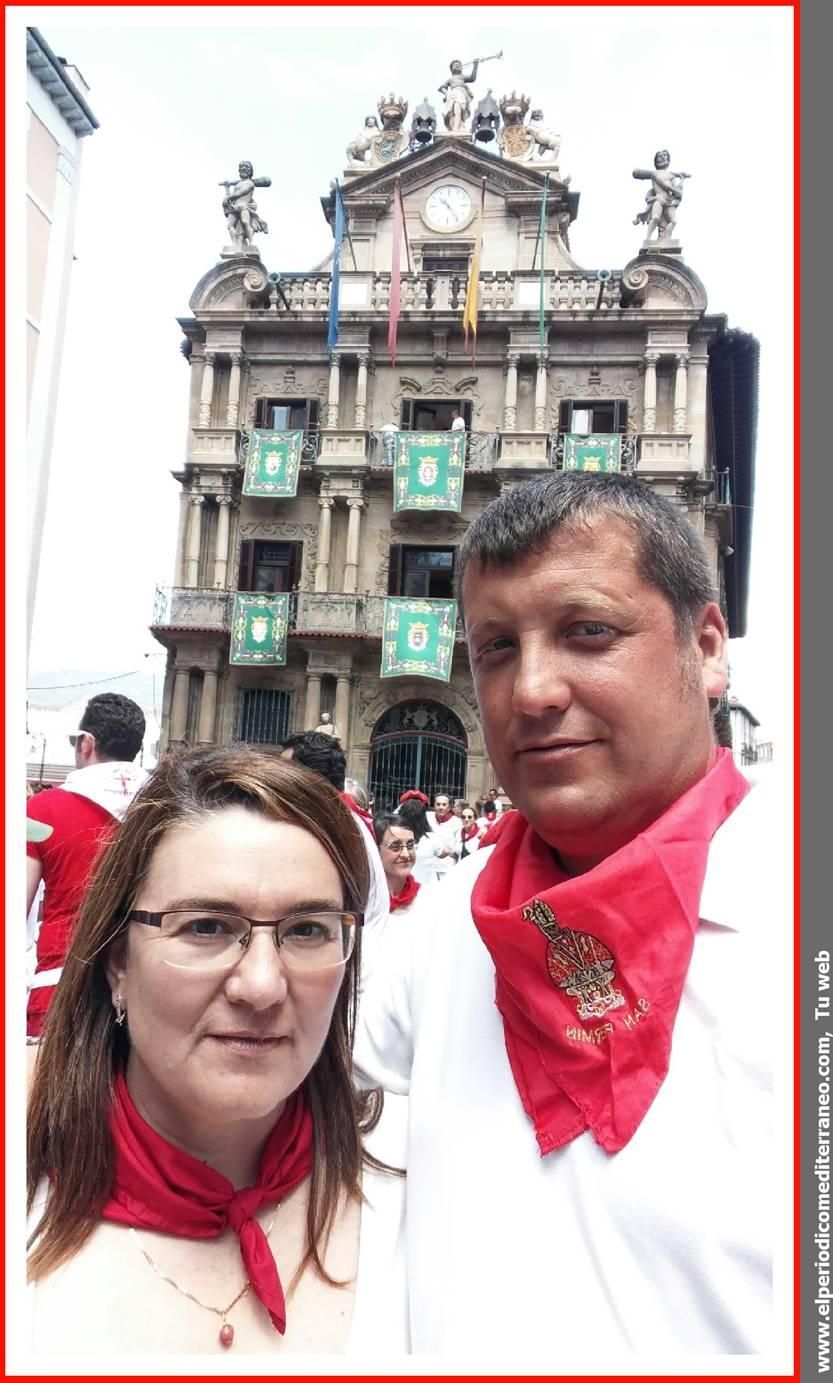 Castellonenses en los #SanFermines2018