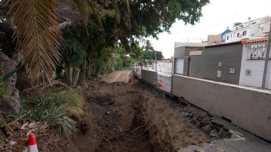 Los desplazamientos de tierra mantienen a los vecinos de Marzagán en alerta