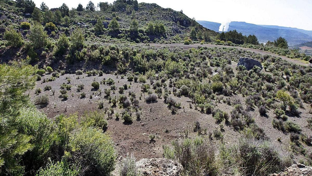 «Aquí los tres volcanes están extintos» |