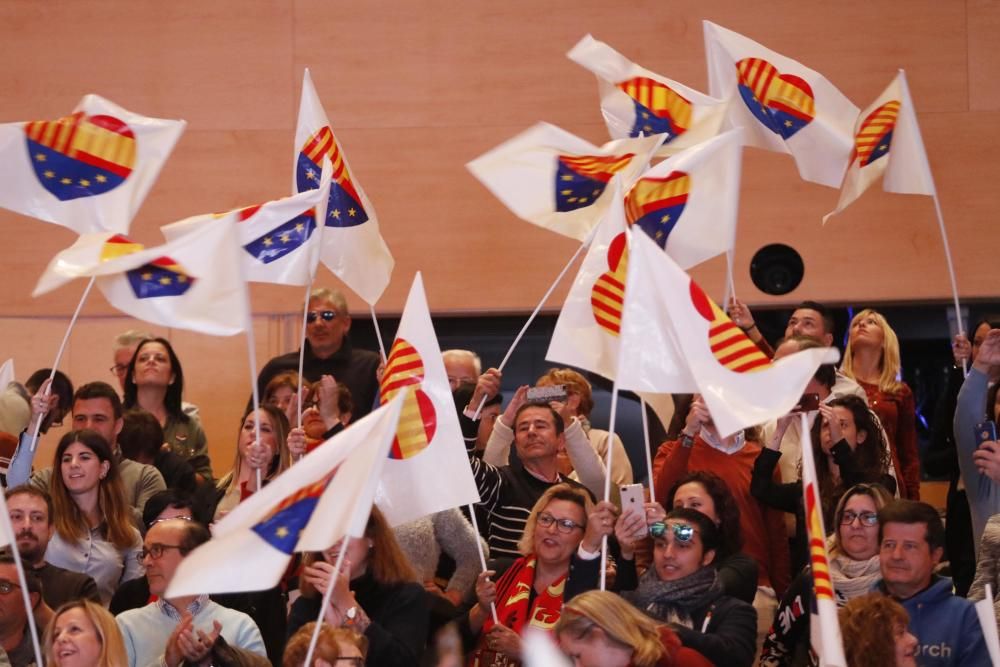 Eleccions a Catalunya 2017. Acte central de Cs a Girona