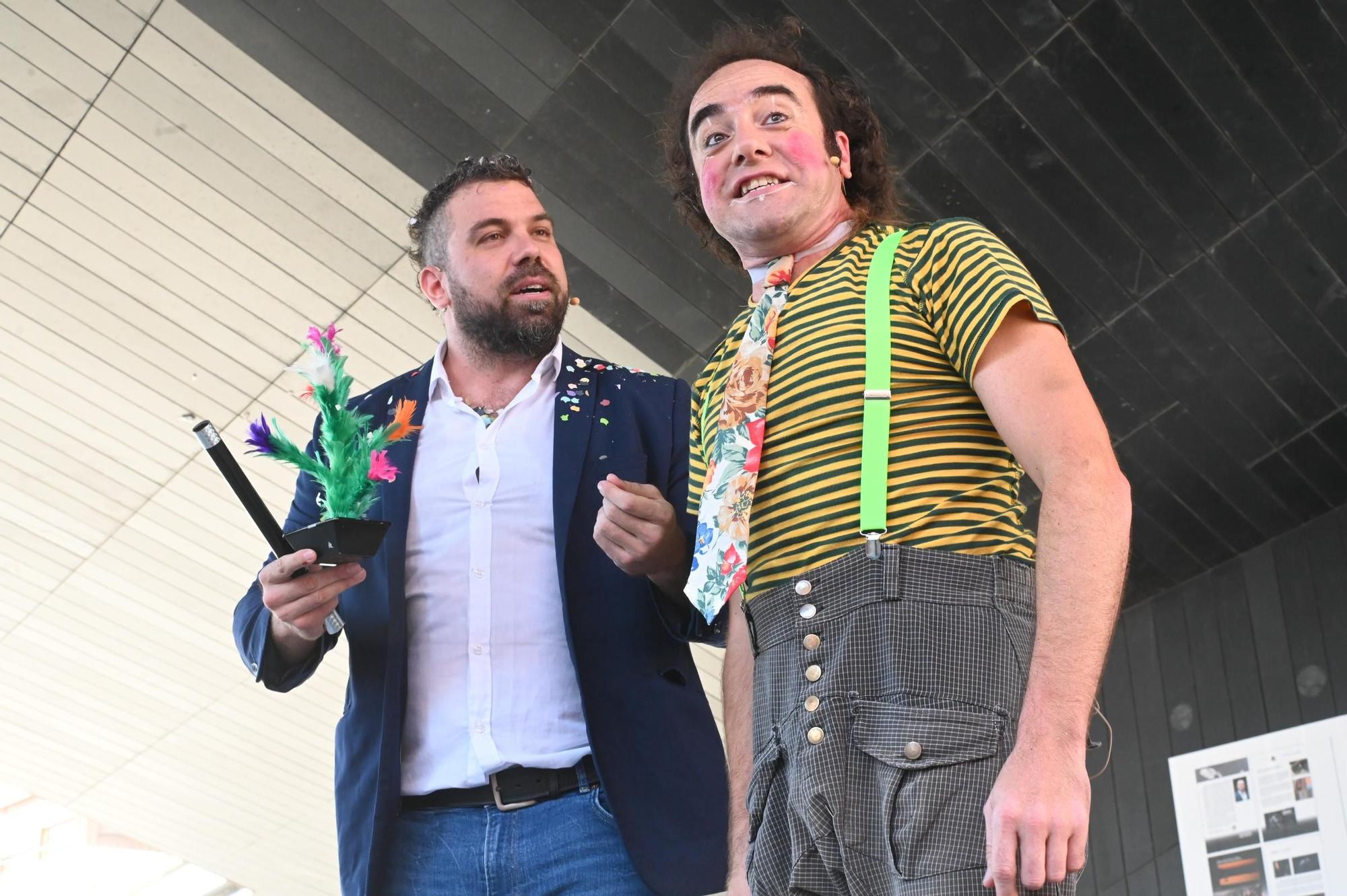 La magia inunda Vila-real: Todas las imágenes