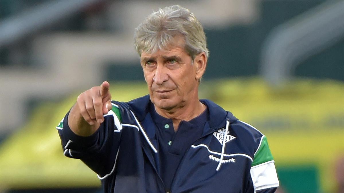 Pellegrini, entrenador del Betis