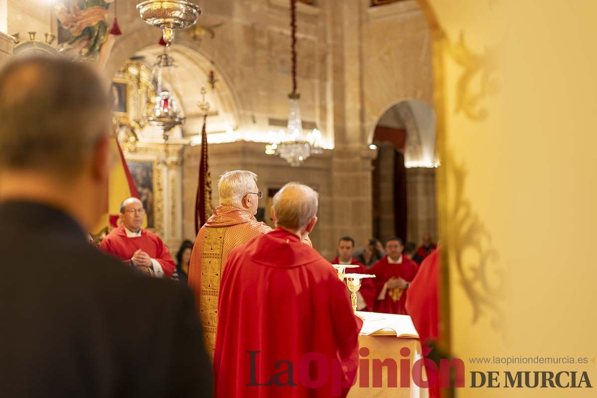 Los periodistas de las diócesis de España peregrinan a Caravaca