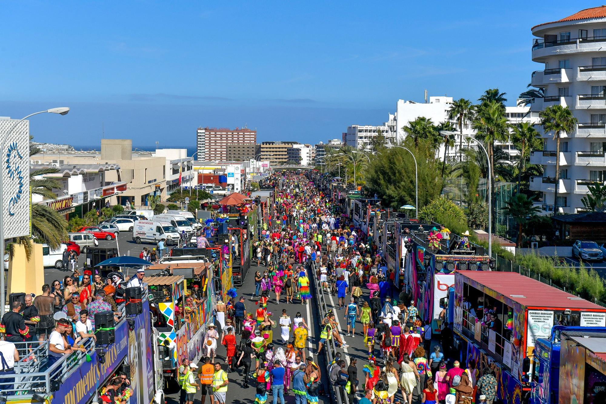 Cabalgata del Carnaval de Maspalomas