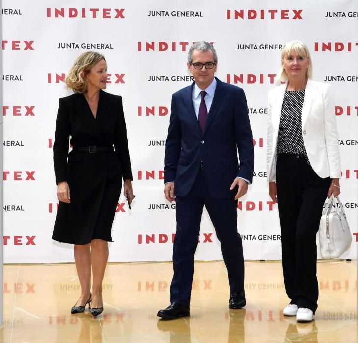 Junta de accionistas de Inditex