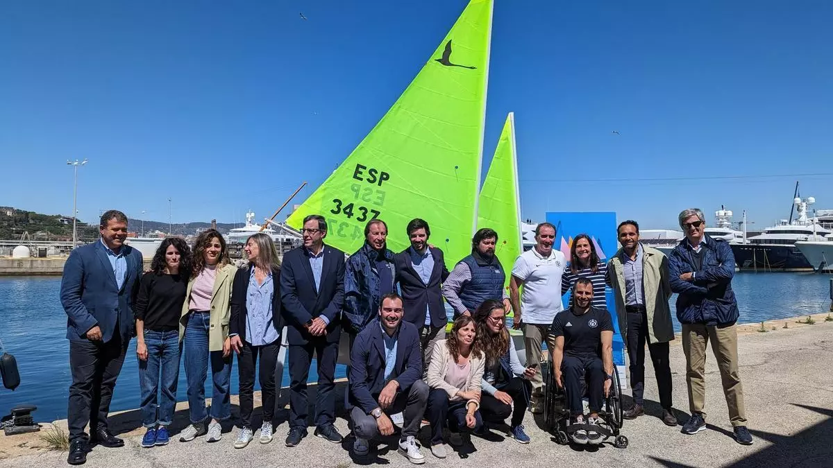 Barcelona acoge la segunda edición de la Kakapo Open Race, la gran regata internacional de vela adaptada
