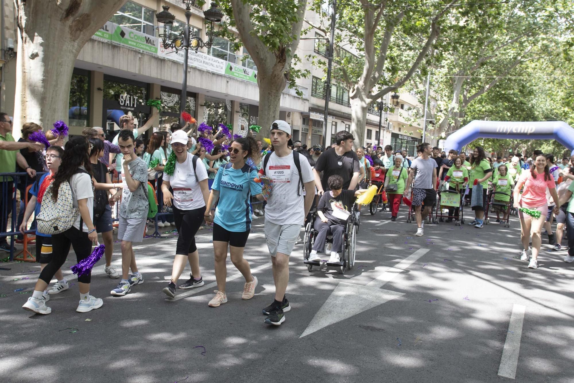 Todas las fotos de la 17ª edición de la carrera de Aspromivise en Xàtiva