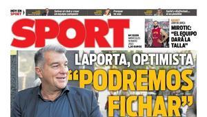 Estas son las portadas de la prensa deportiva de hoy