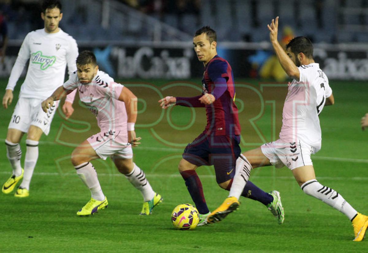 FCBARCELONA B 1-ALBACETE 2