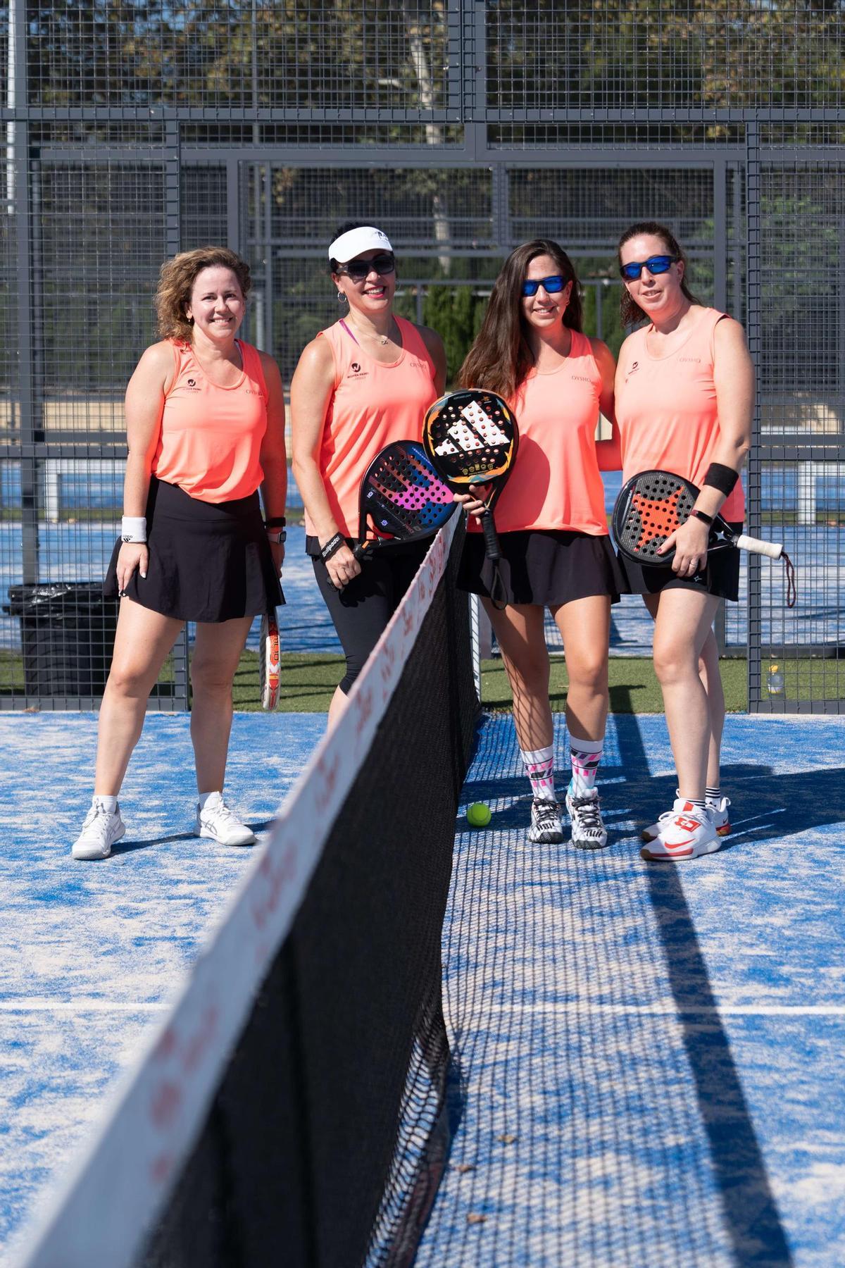 Más de 140 jugadoras participaron en este torneo.