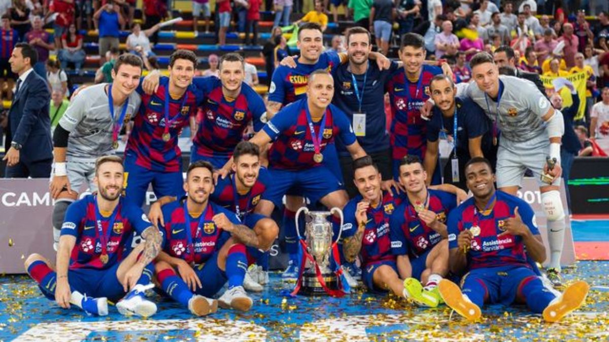 El Barça, a por su tercera Supercopa de España