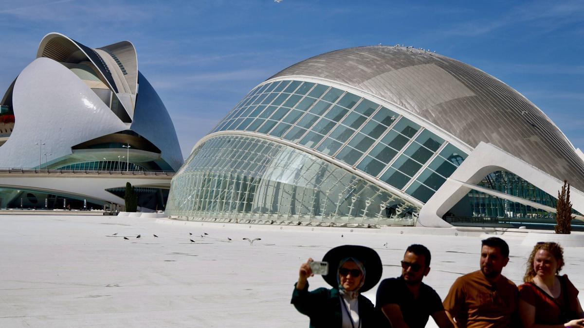 La Ciutat de les Arts i les Ciències
