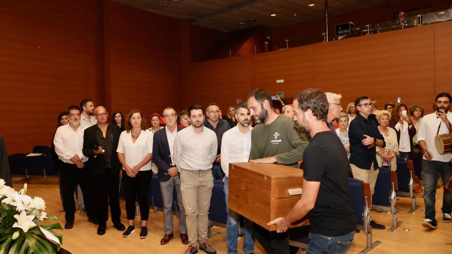 Entregan los restos de Jaume Ordinas Arrom a su familia en Alaró