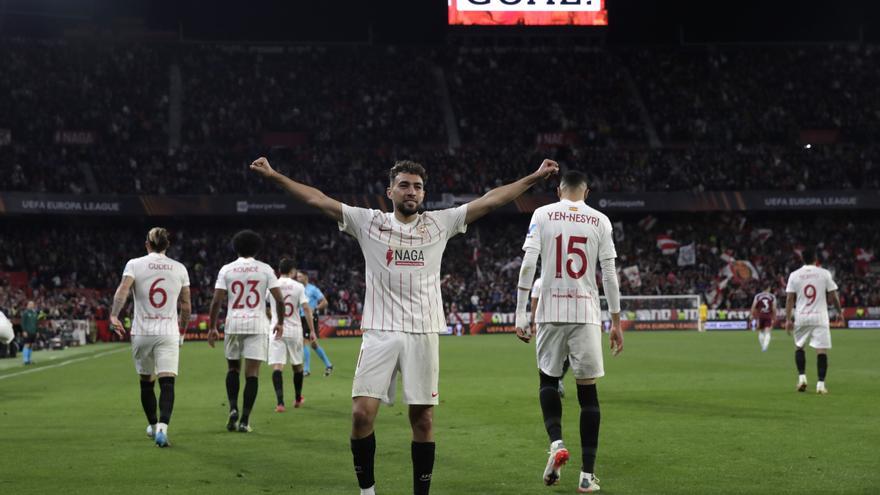 Munir da ventaja al Sevilla ante el West Ham (1-0)