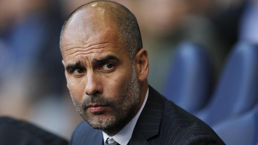 Pep Guardiola, en una imatge d&#039;arxiu