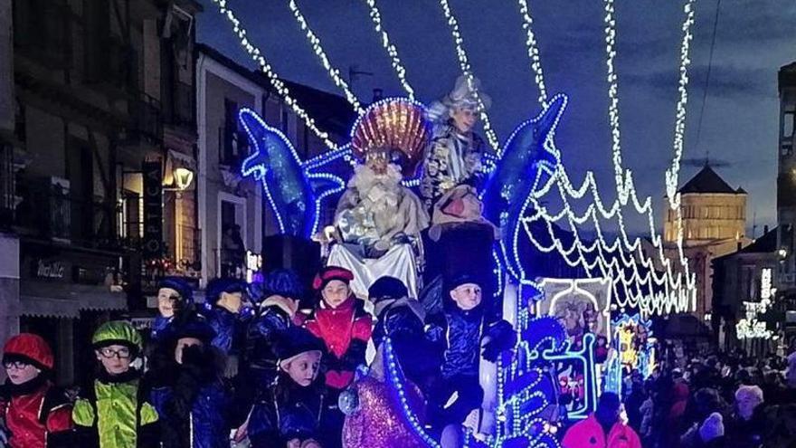 La Cabalgata de Reyes de este año.