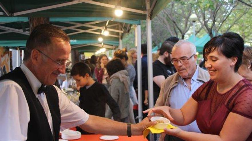 Els productes d&#039;origen no animal van tenir una gran requesta entre els visitants de la fira