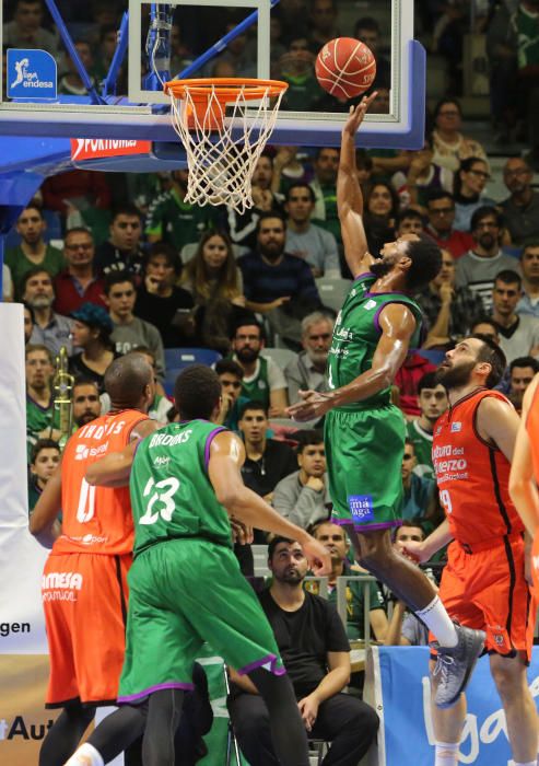 Liga Endesa | Unicaja, 83 - Valencia Basket, 91