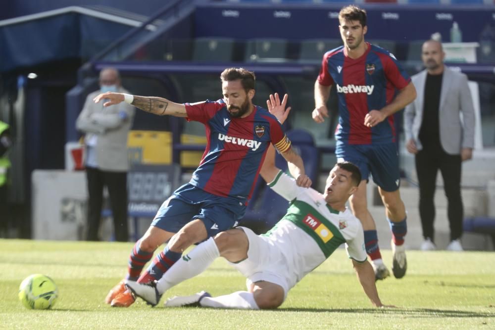 Las imágenes del Levante UD - Elche CF