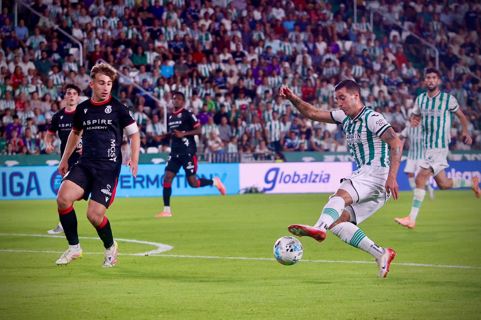 Córdoba CF-Cultural Leonesa | Las imágenes del partido de LaLiga Hypermotion