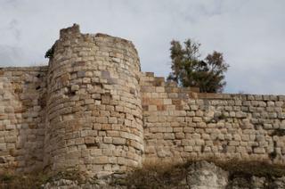 Nueva intervención en la muralla de Zamora con el arreglo de cinco tramos