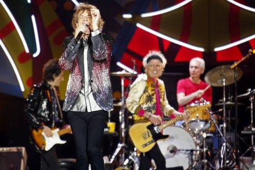 CONCIERTO THE ROLLING STONES EN CHILE