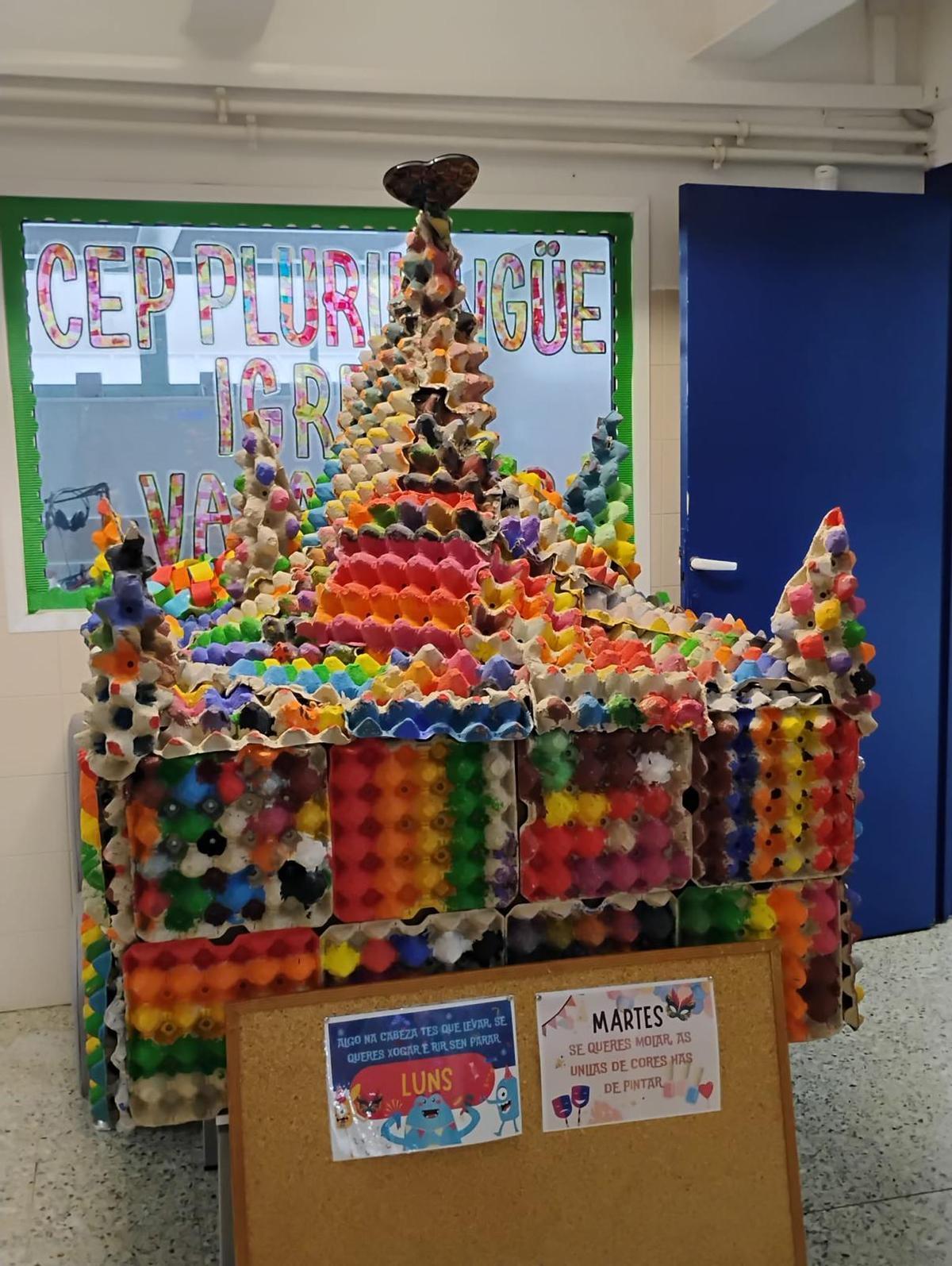 O Entroido enche de creatividade e tradición os colexios