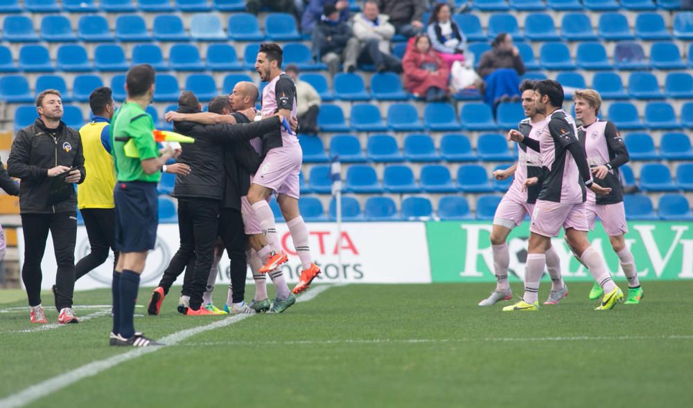 El Hércules logra ganar al Sabadell