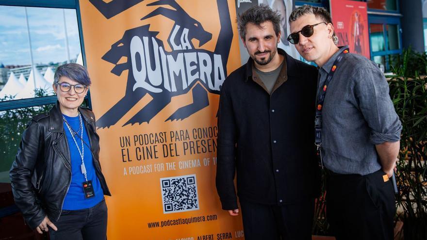 El pódcast ‘La Quimera’, producido en  las Islas, aterriza en el Festival de Cannes