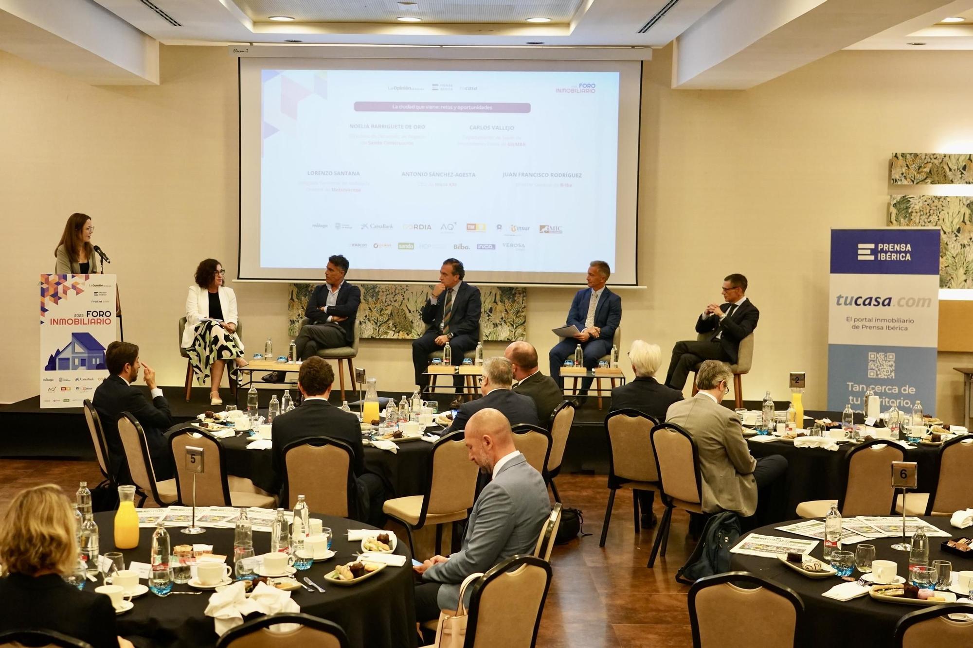 Foro inmobiliario organizado por La Opinión de Málaga y Prensa Ibérica