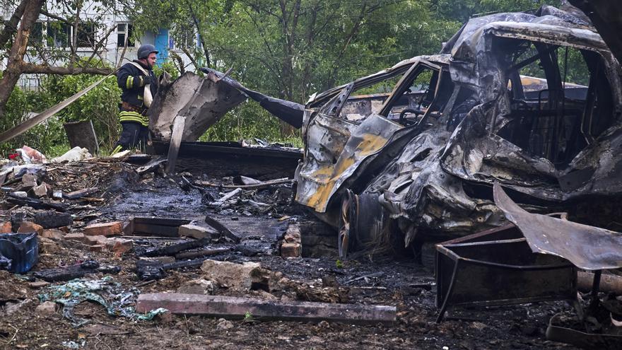 Ucrania se repliega en Járkov para evitar bajas y pérdidas