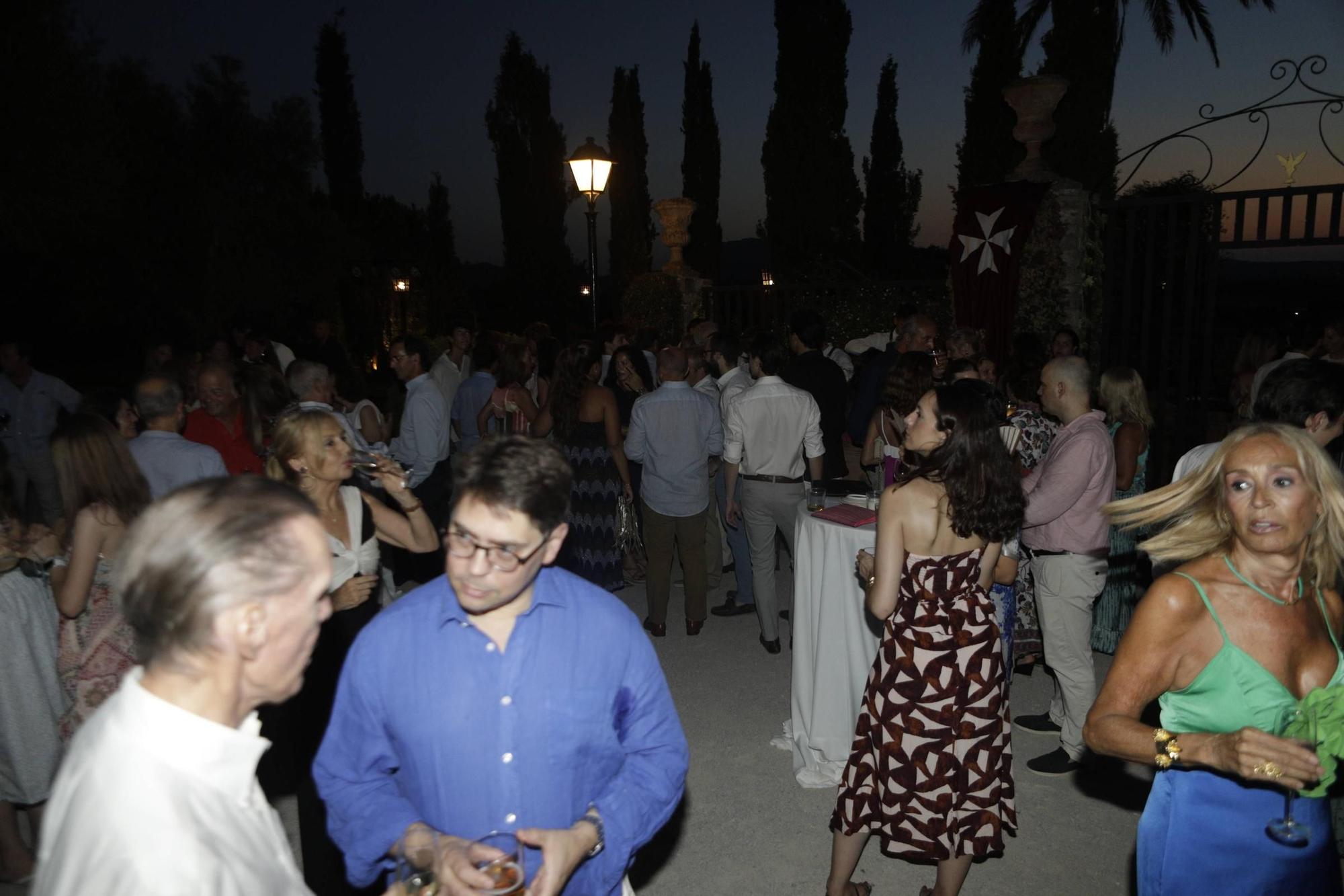 FOTOS | La Orden de Malta celebra su fiesta benéfica en Son Collell