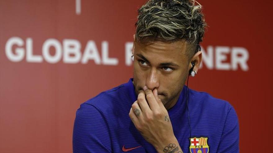 El Barcelona garantiza «al 200%» que Neymar no se irá